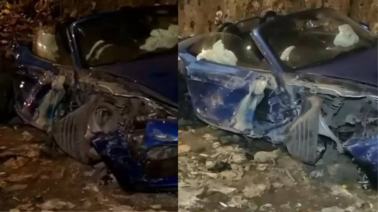Mumbai में Porsche कार दुर्घटना: तेज रफ्तार रेसिंग का संदेह