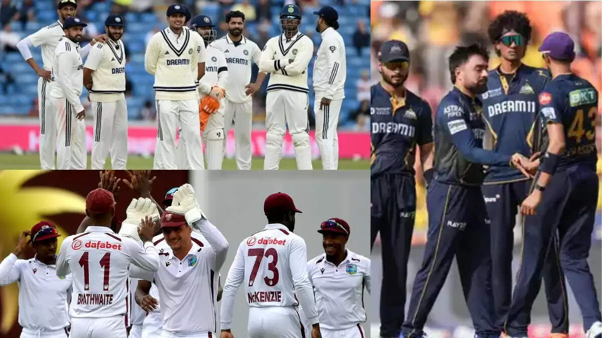 वेस्टइंडीज टेस्ट श्रृंखला के लिए 15 सदस्यीय टीम इंडिया की घोषणा, कप्तान गिल के 5 खिलाड़ियों को मिला मौका