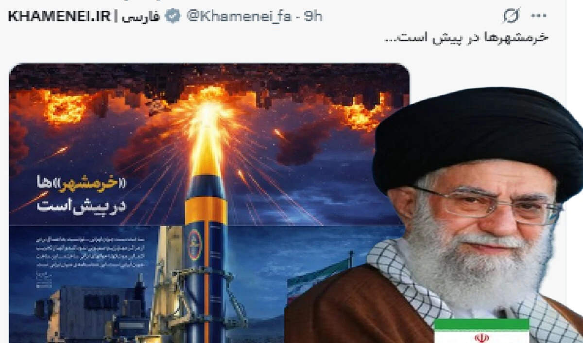 ईरान की नई मिसाइल खुर्रमशहर: खामेनेई का संदेश और लेबनान में तनाव