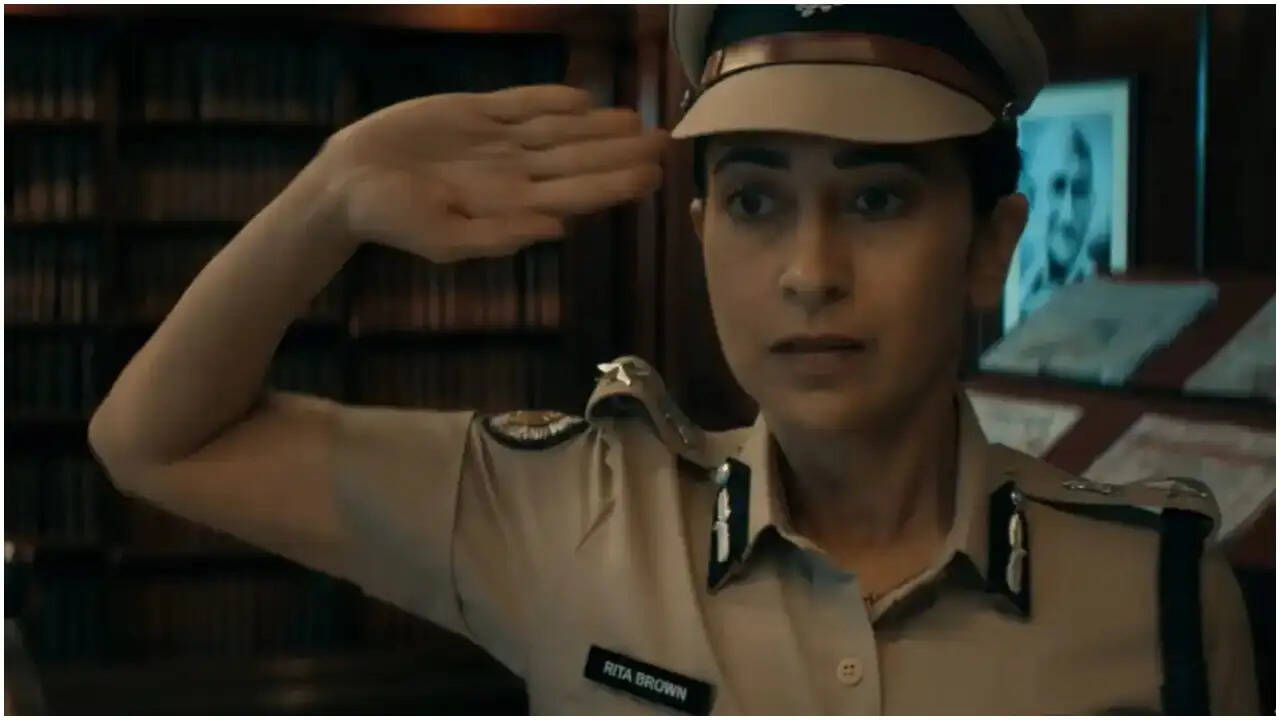 करिश्मा कपूर की नई सीरीज Brown का टीजर हुआ रिलीज