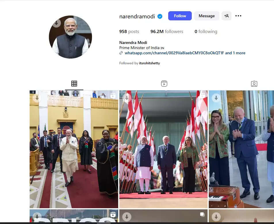 5 भारतीय सेलिब्रिटीज जो इंस्टाग्राम पर किसी को नहीं करते फॉलो