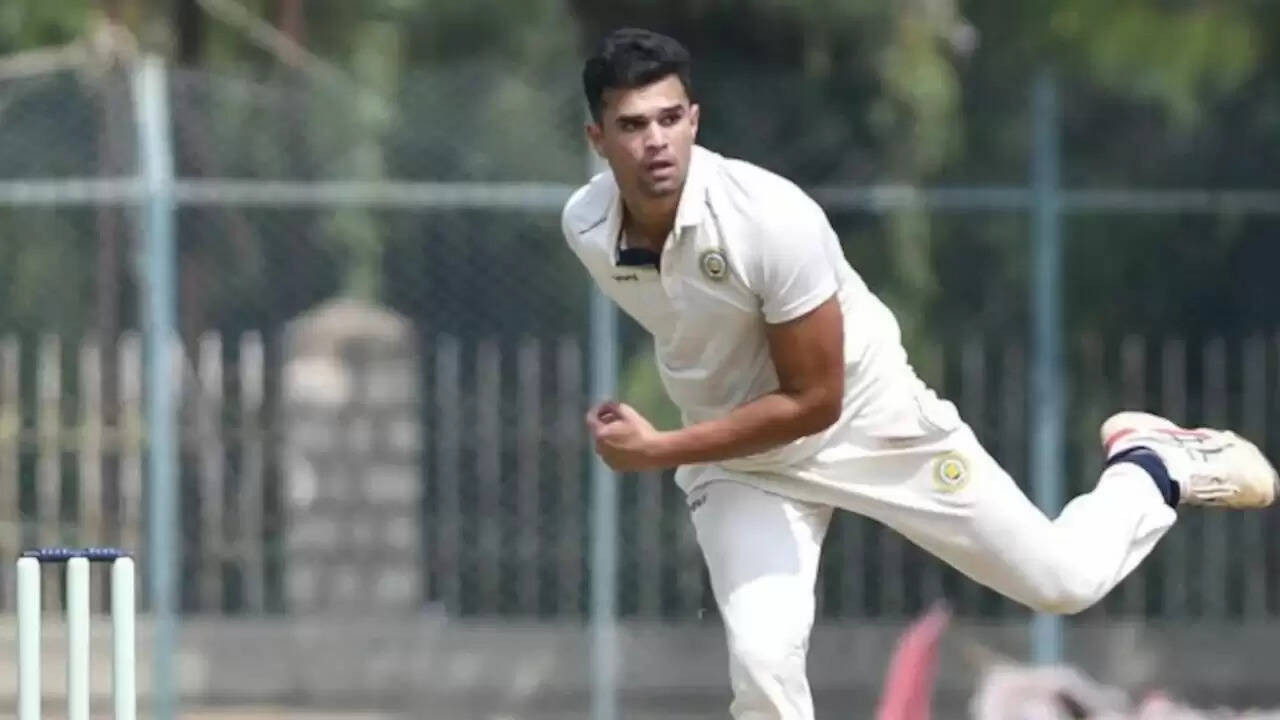 अर्जुन तेंदुलकर का रणजी में निराशाजनक प्रदर्शन, 145 रन लुटाए