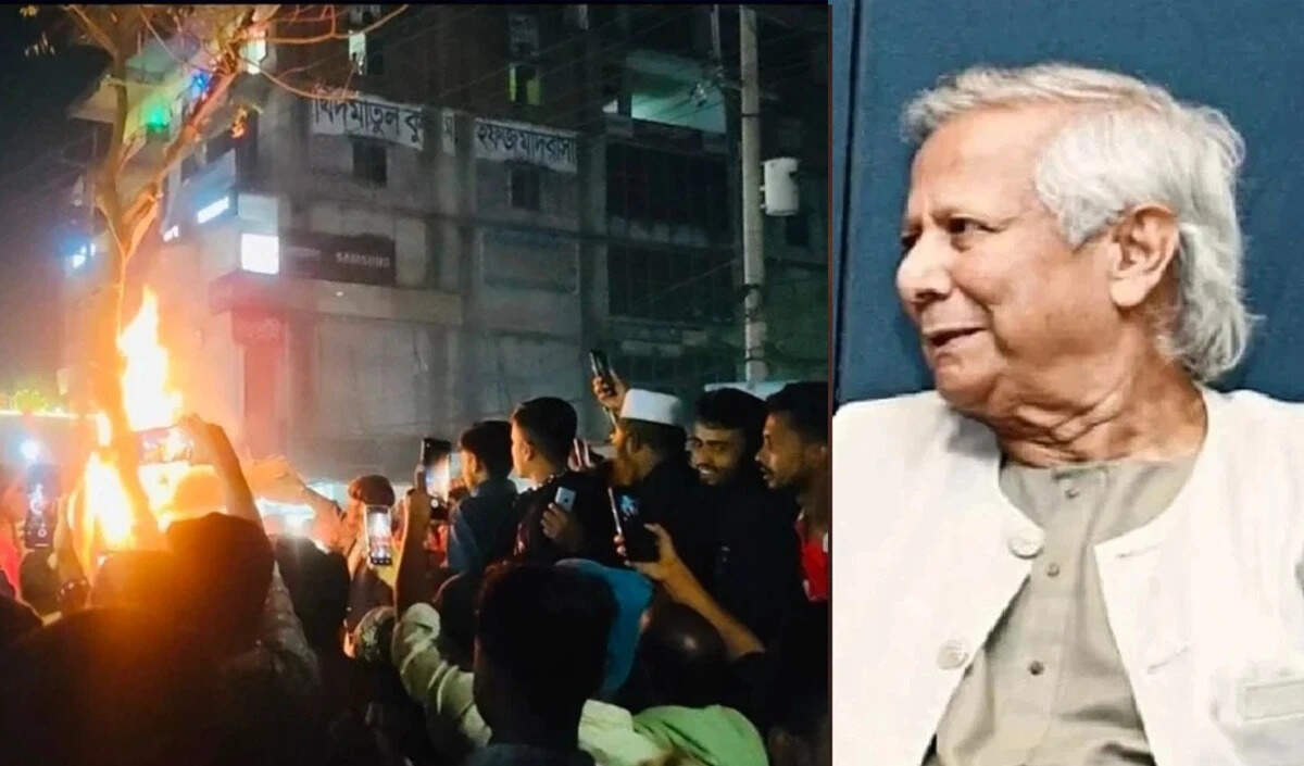 बांग्लादेश में हादी के अंतिम संस्कार के बाद बढ़ा तनाव