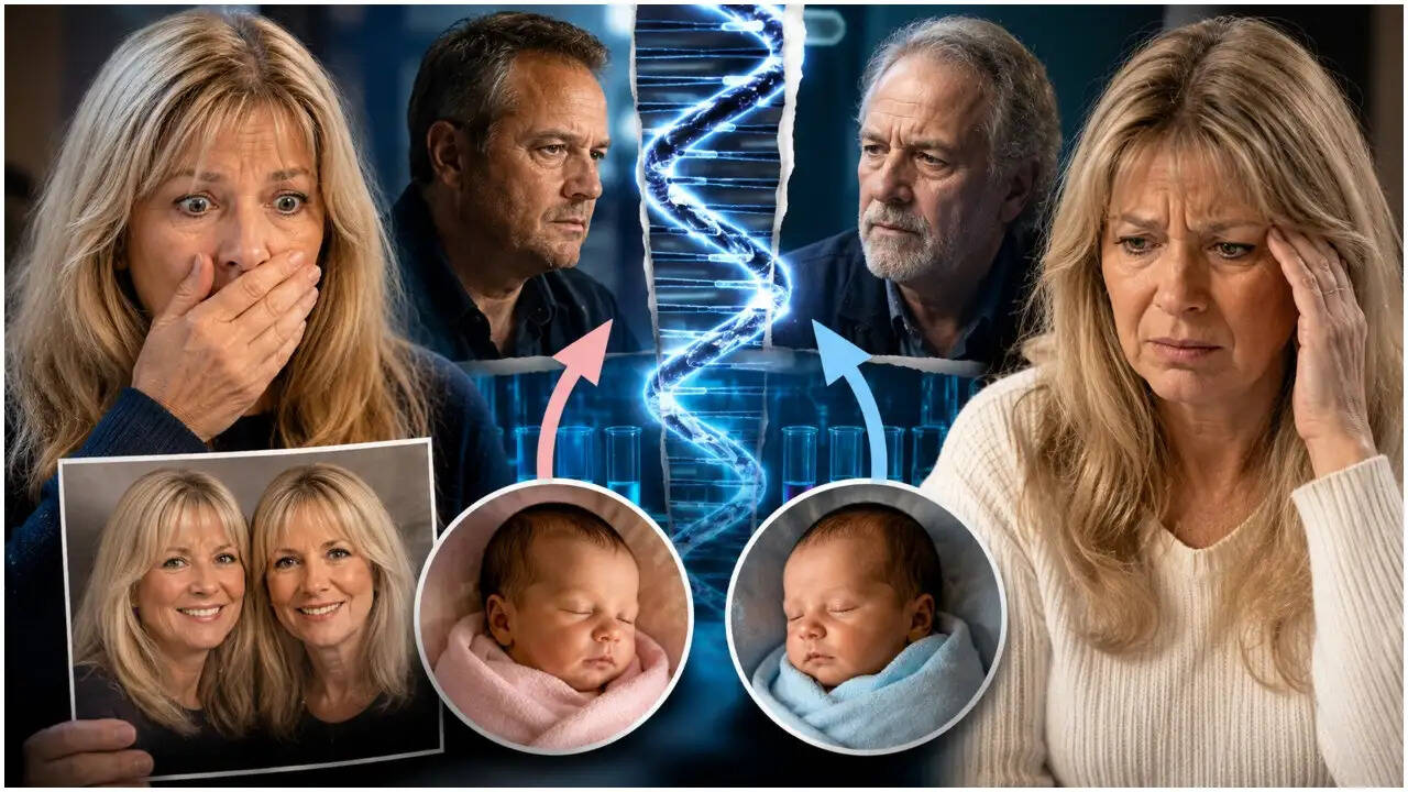 ब्रिटेन में जुड़वां बहनों का अनोखा DNA खुलासा