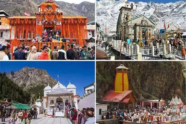 उत्तराखंड में चारधाम यात्रा एक दिन के लिए स्थगित, भारी बारिश का खतरा