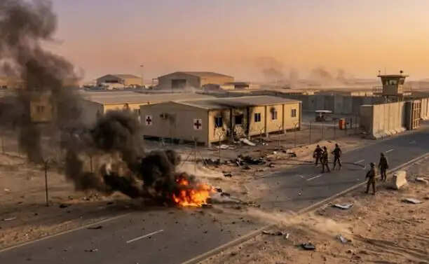 ईरान का ऑस्ट्रेलियाई सैन्य ठिकाने पर हमला: सुरक्षा स्थिति में सुधार