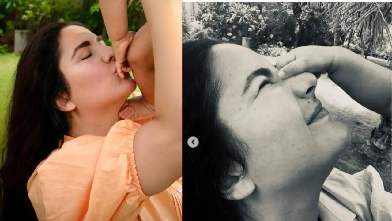 कैटरीना कैफ ने बेटे विहान के साथ साझा की खास यादें
