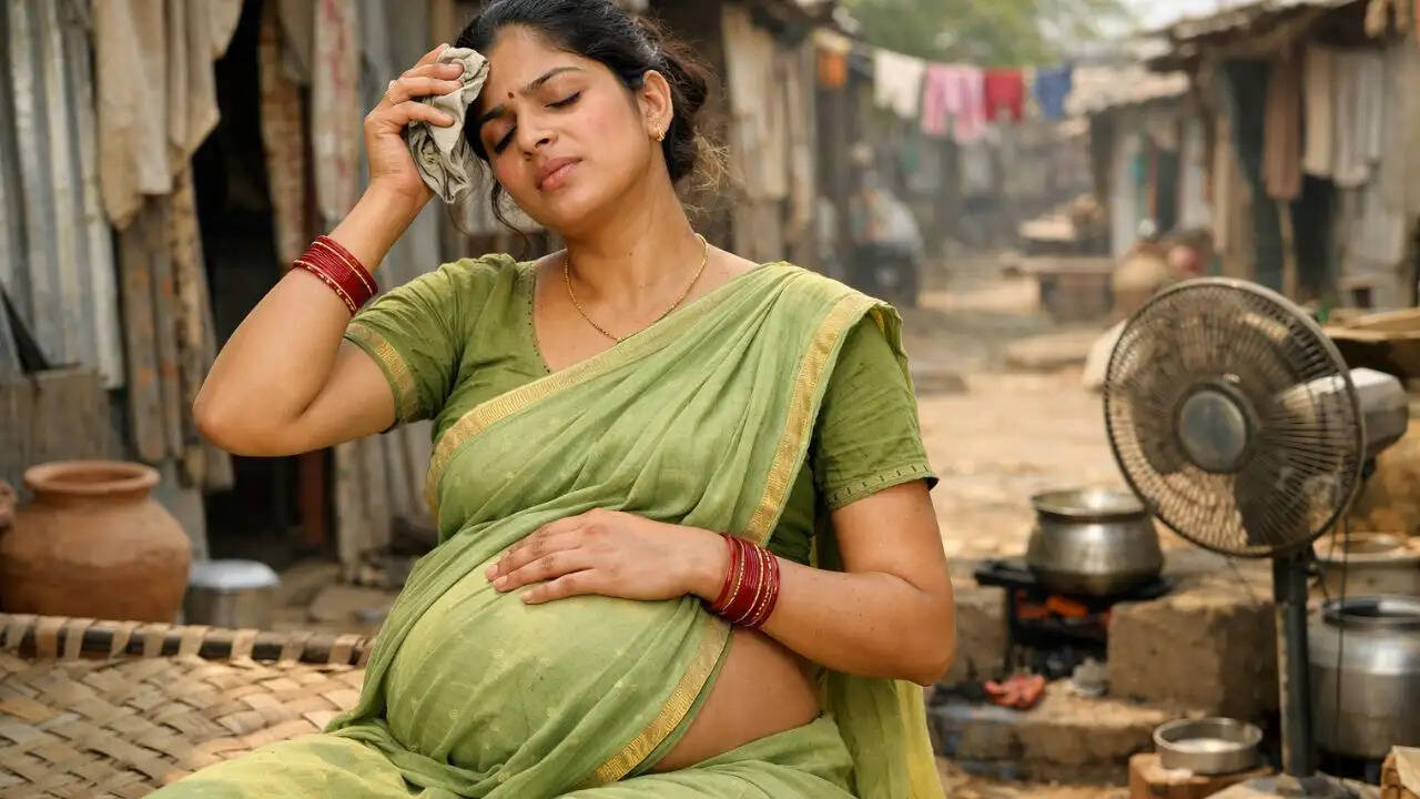 दिल्ली की गर्भवती महिलाओं के लिए गर्मी का संकट