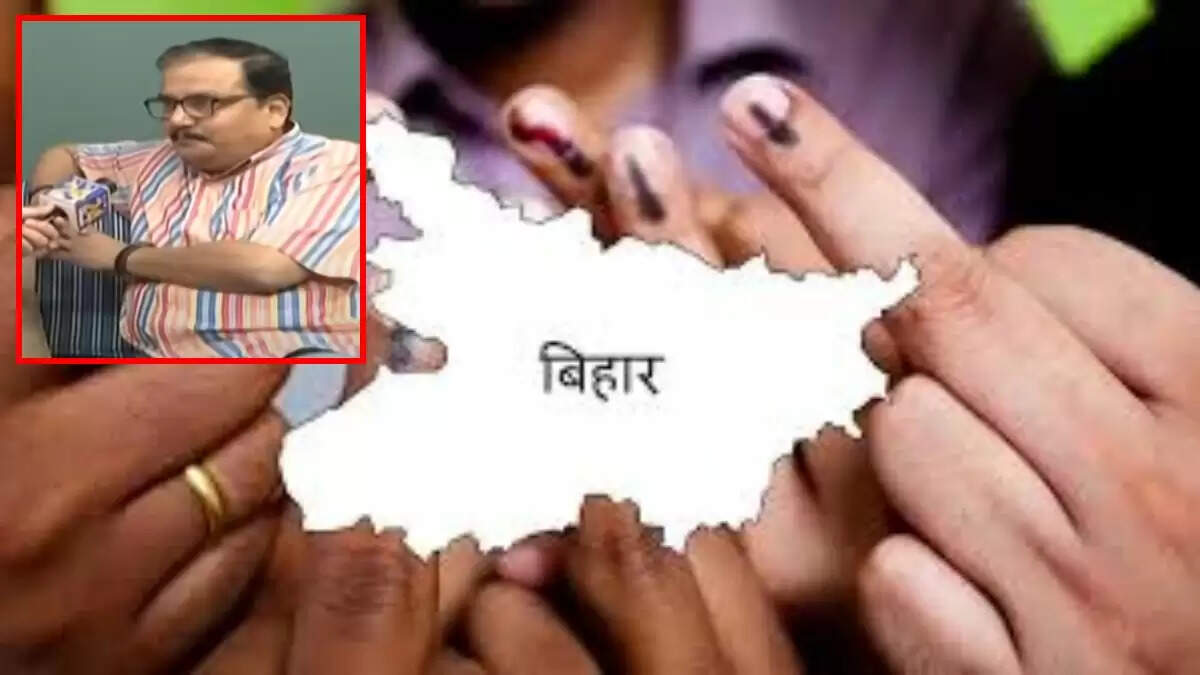 आरजेडी सांसद मनोज झा ने बिहार चुनाव में वोटर लिस्ट पुनरीक्षण पर उठाए सवाल