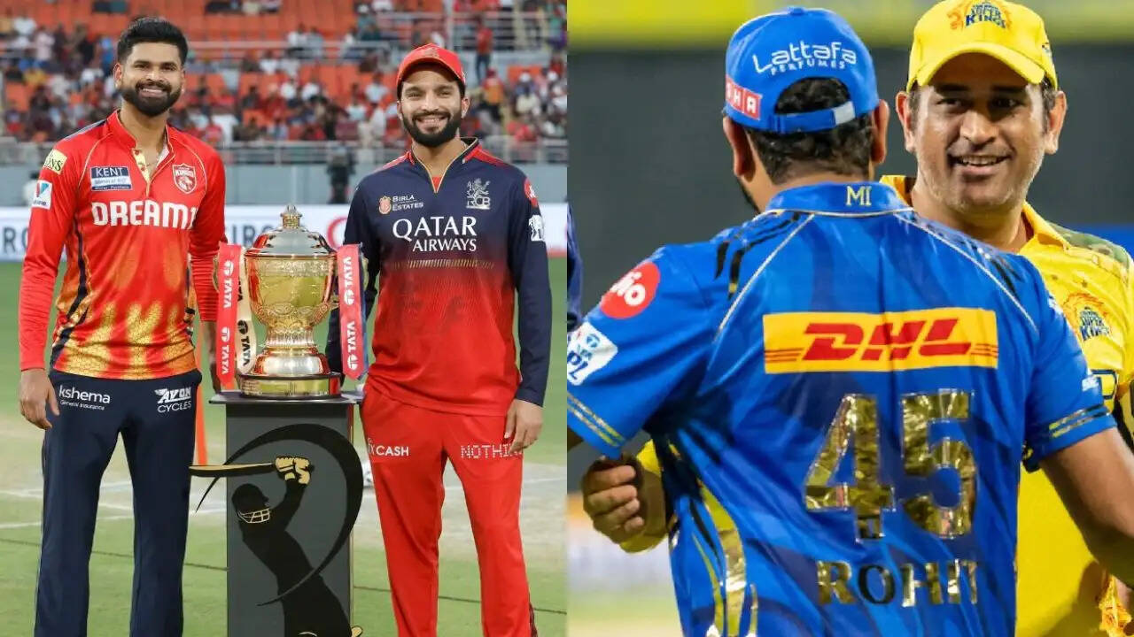IPL 2026: ओपनिंग मैच में RCB और PBKS की टक्कर, MI-CSK का मुकाबला