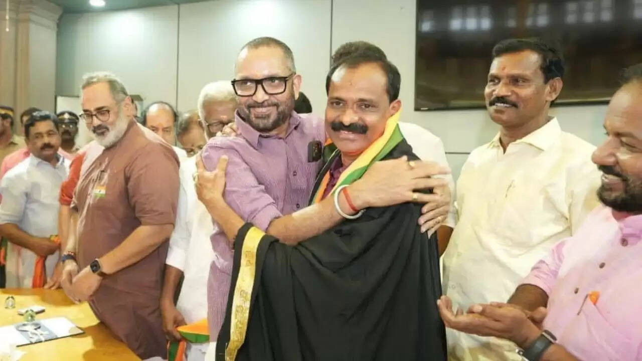 तिरुवनंतपुरम में बीजेपी की ऐतिहासिक जीत: वीवी राजेश बने मेयर