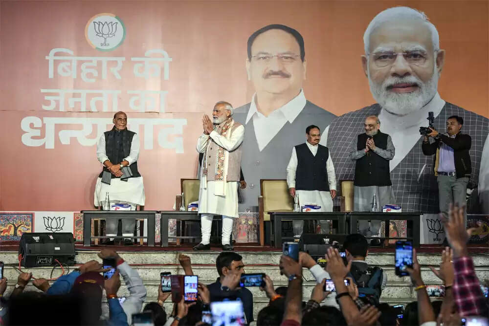 बिहार चुनाव परिणाम: मोदी-शाह की रणनीति का प्रभाव
