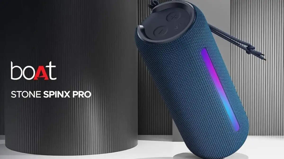 boAt Stone Spinx Pro: Amazon Summer Sale में शानदार डिस्काउंट पर उपलब्ध