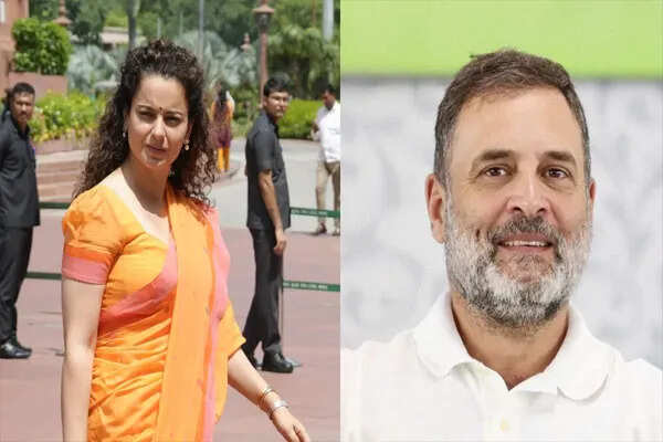 कंगना रनौत ने राहुल गांधी पर किया तीखा हमला, कहा 'देश का कलंक'