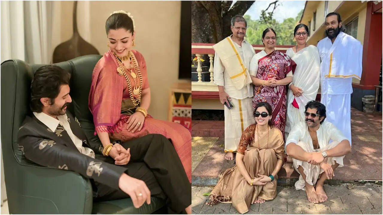 रश्मिका मंदाना ने अपने 30वें जन्मदिन को सादगी से मनाया