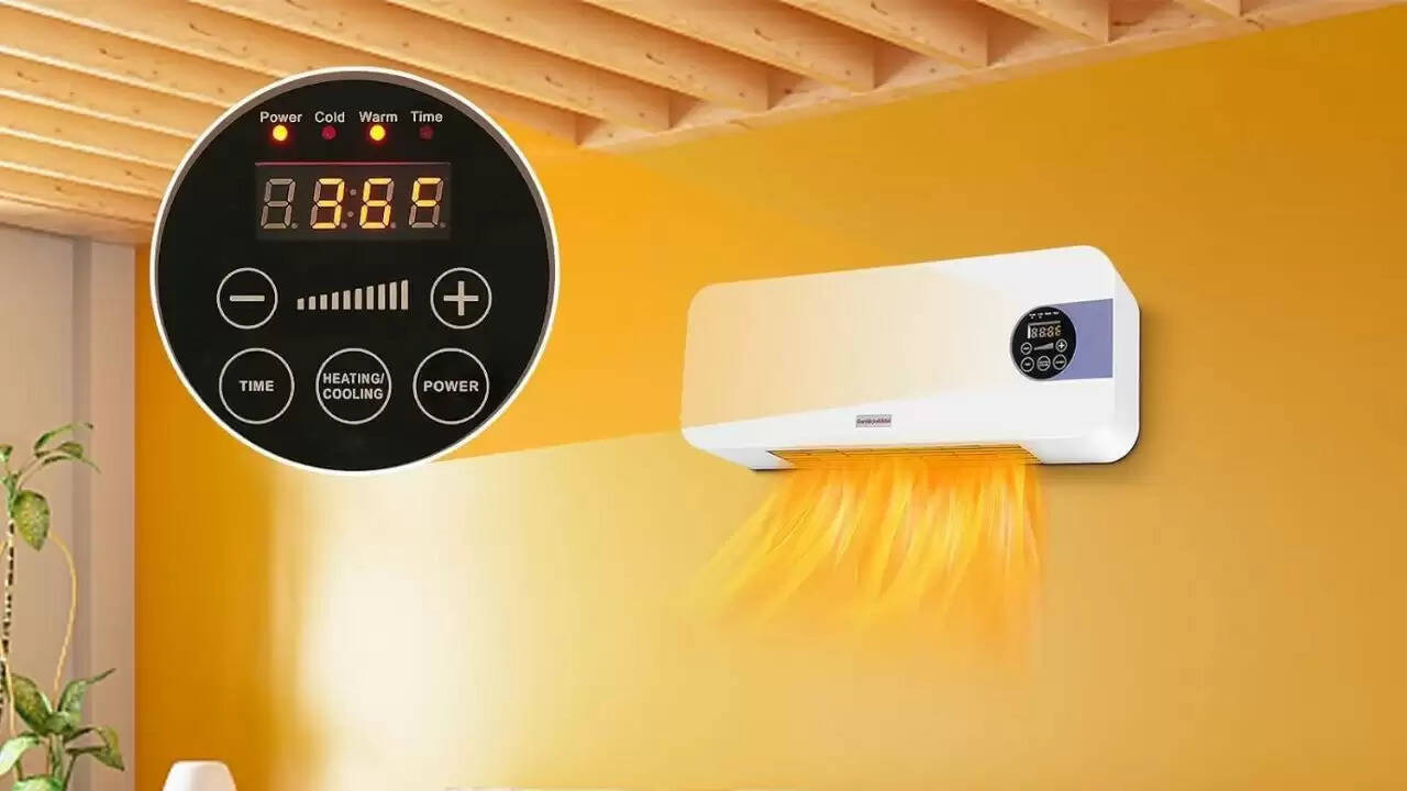 सर्दियों के लिए बेहतरीन वॉल-माउंटेड हीटर: जानें कीमत और फीचर्स