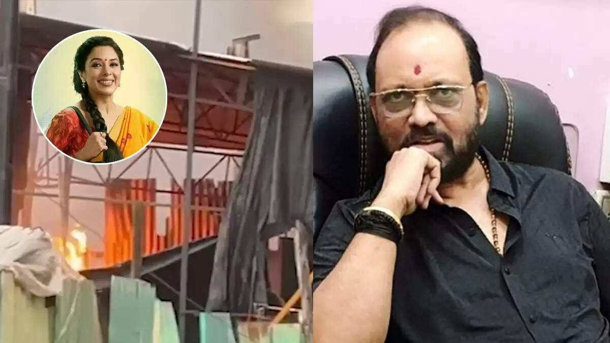 अनुपमा सेट पर आग लगने की घटना: FWICE अध्यक्ष का गंभीर आरोप