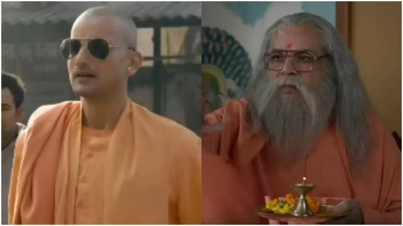 योगी आदित्यनाथ पर आधारित बायोपिक 'अजय: द अनटोल्ड स्टोरी ऑफ ए योगी' का टीजर रिलीज