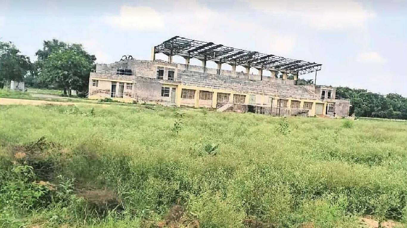 कैथल में गुरु गोबिंद सिंह स्टेडियम की बदहाली पर चिंता