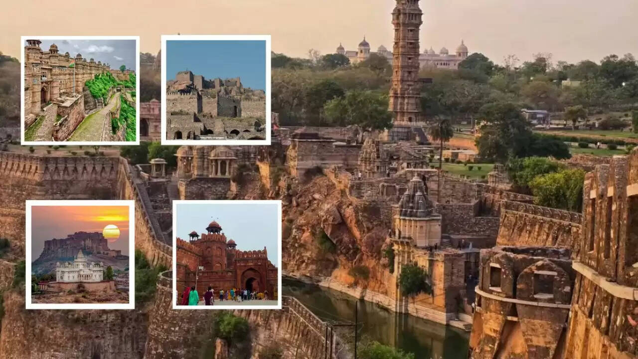 भारत के 5 ऐतिहासिक किले: जो हर इतिहास प्रेमी को देखने चाहिए