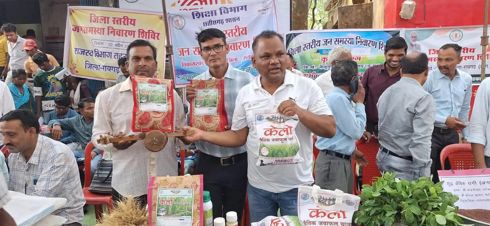 लैलूंगा की पहचान बना ‘केलो’ जैविक जंवाफूल चावल , बेंगलुरु से कारगिल तक पहुंच रहा सुगंध