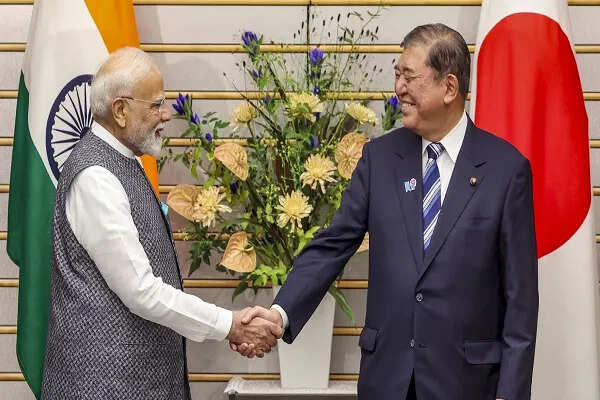 भारत में बुलेट ट्रेन और चंद्रयान-5 मिशन के लिए जापान के साथ सहयोग