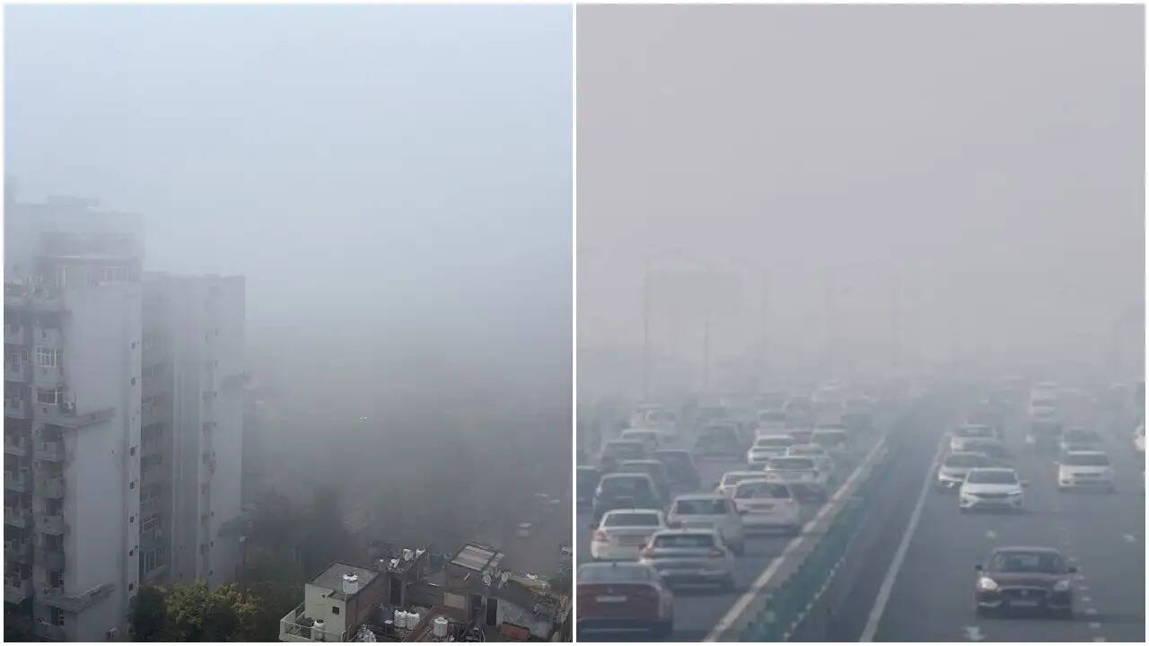 दिल्ली में मार्च का मौसम: ठंड और बारिश ने बदला माहौल