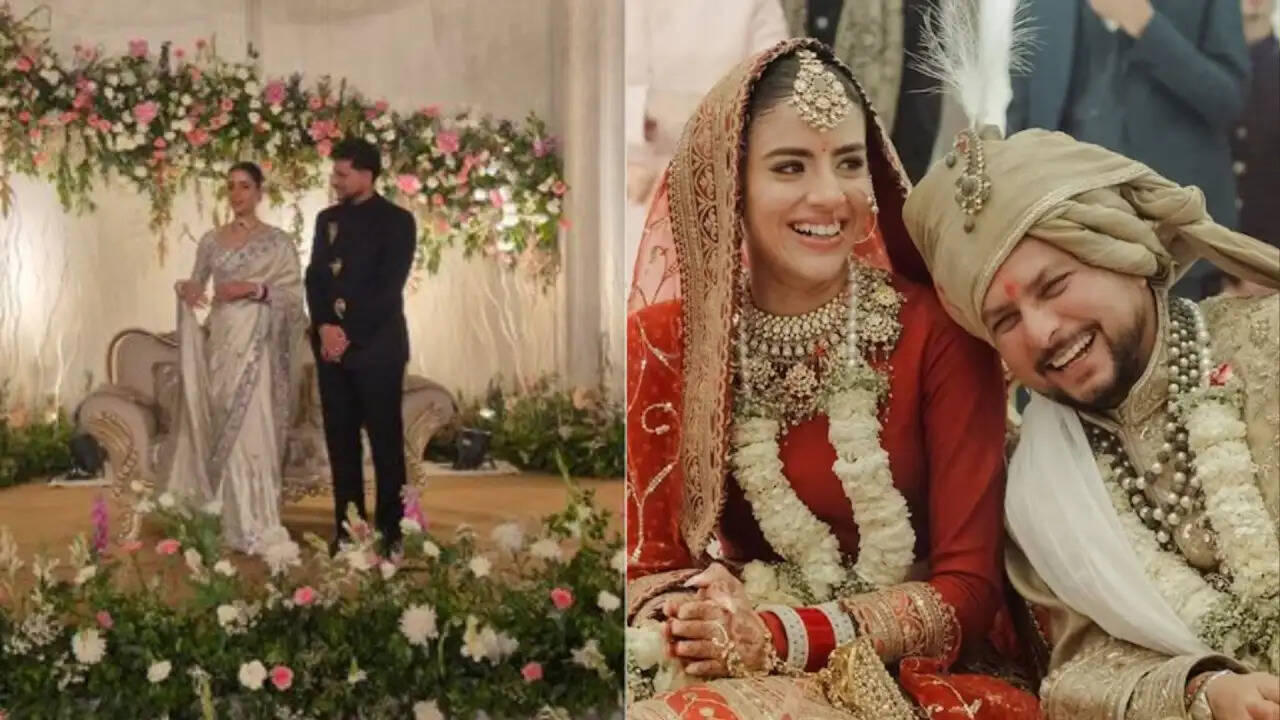 कुलदीप यादव की शादी का भव्य रिसेप्शन लखनऊ में आयोजित