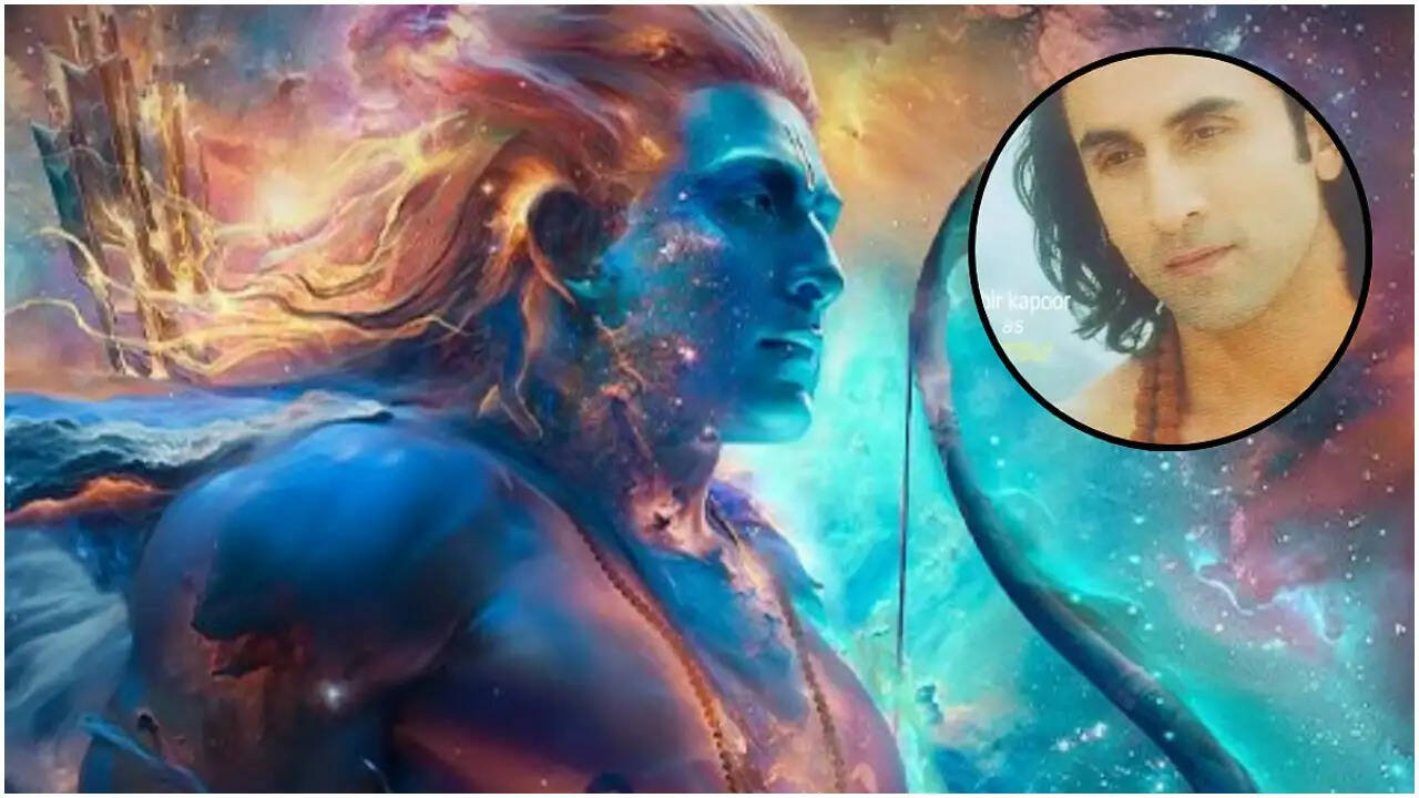 रामायण के टीजर का इंतजार: रणबीर कपूर का लुक हुआ वायरल