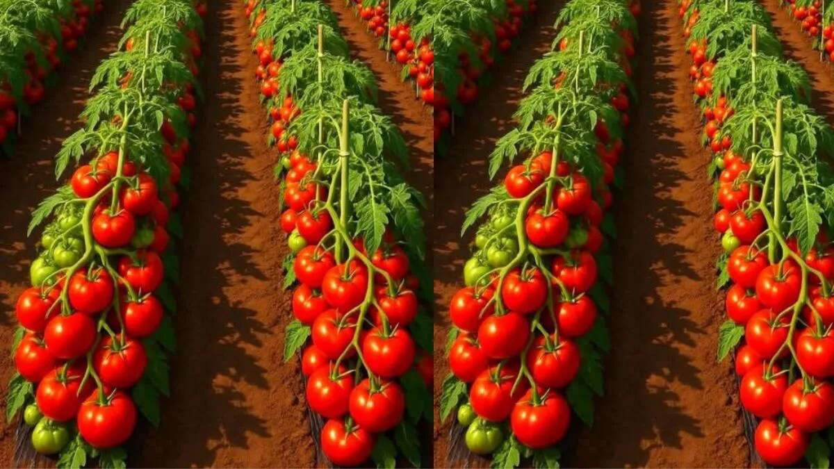 नवंबर में टमाटर की खेती: सर्वोत्तम किस्में और तकनीकें