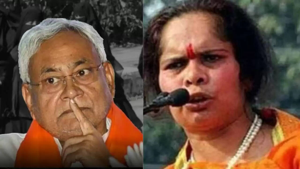 साध्वी प्राची के विवादास्पद बयान: नीतीश कुमार के समर्थन में उठी आवाजें