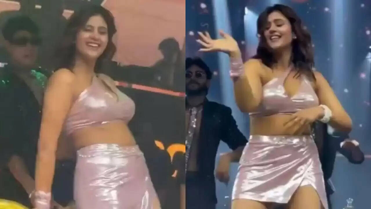 अंजलि अरोड़ा का नया डांस वीडियो बना चर्चा का विषय