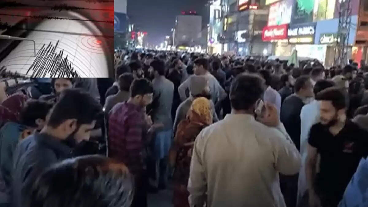 पाकिस्तान में भूकंप के झटके, कराची में लोग हुए परेशान