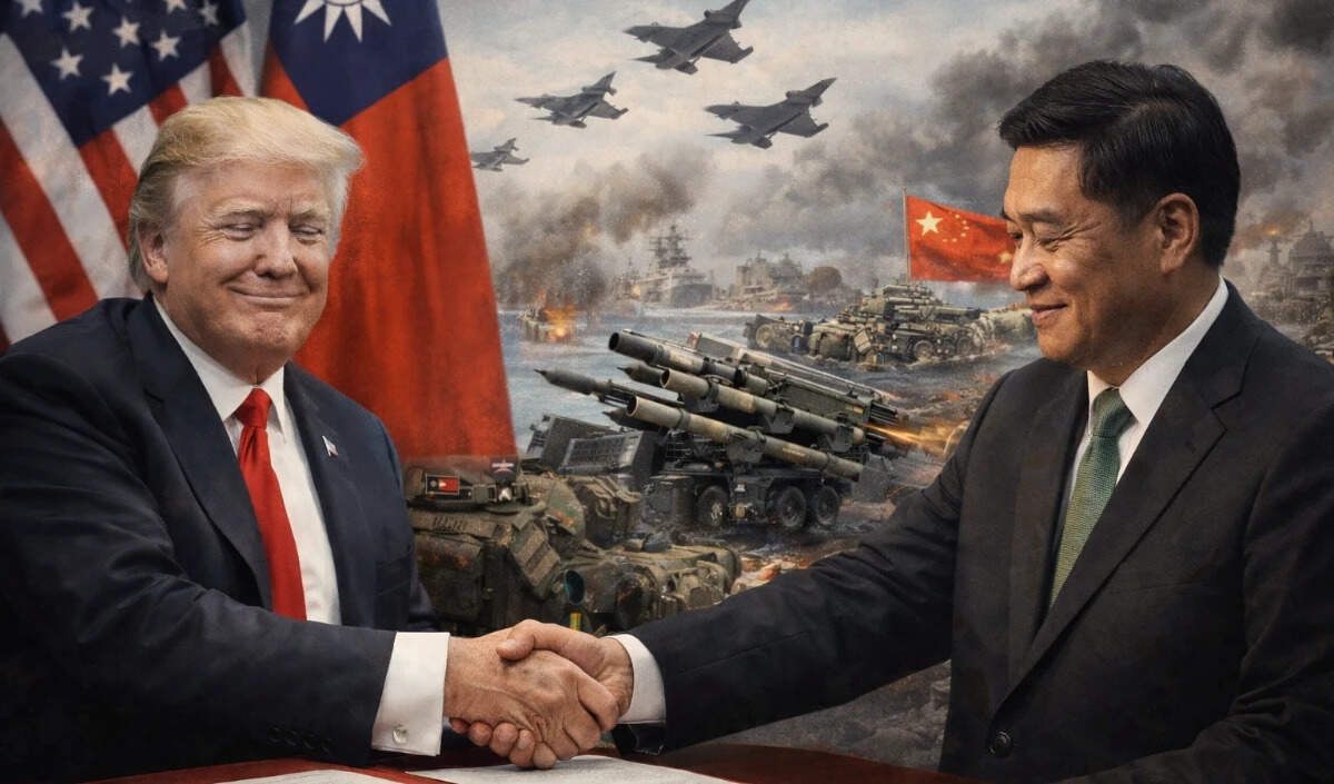 चीन ने अमेरिका को ताइवान के लिए हथियार पैकेज पर दी चेतावनी