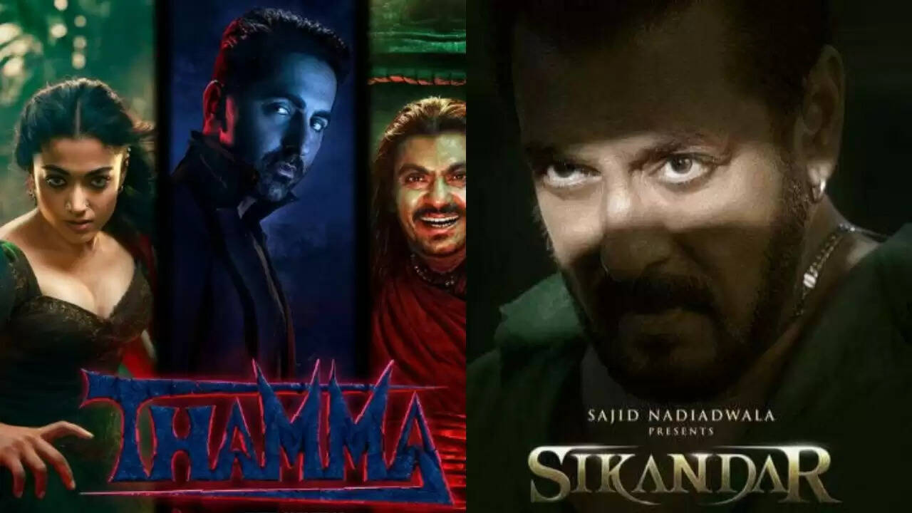 आयुष्मान खुराना की 'थामा' ने बॉक्स ऑफिस पर मचाई धूम