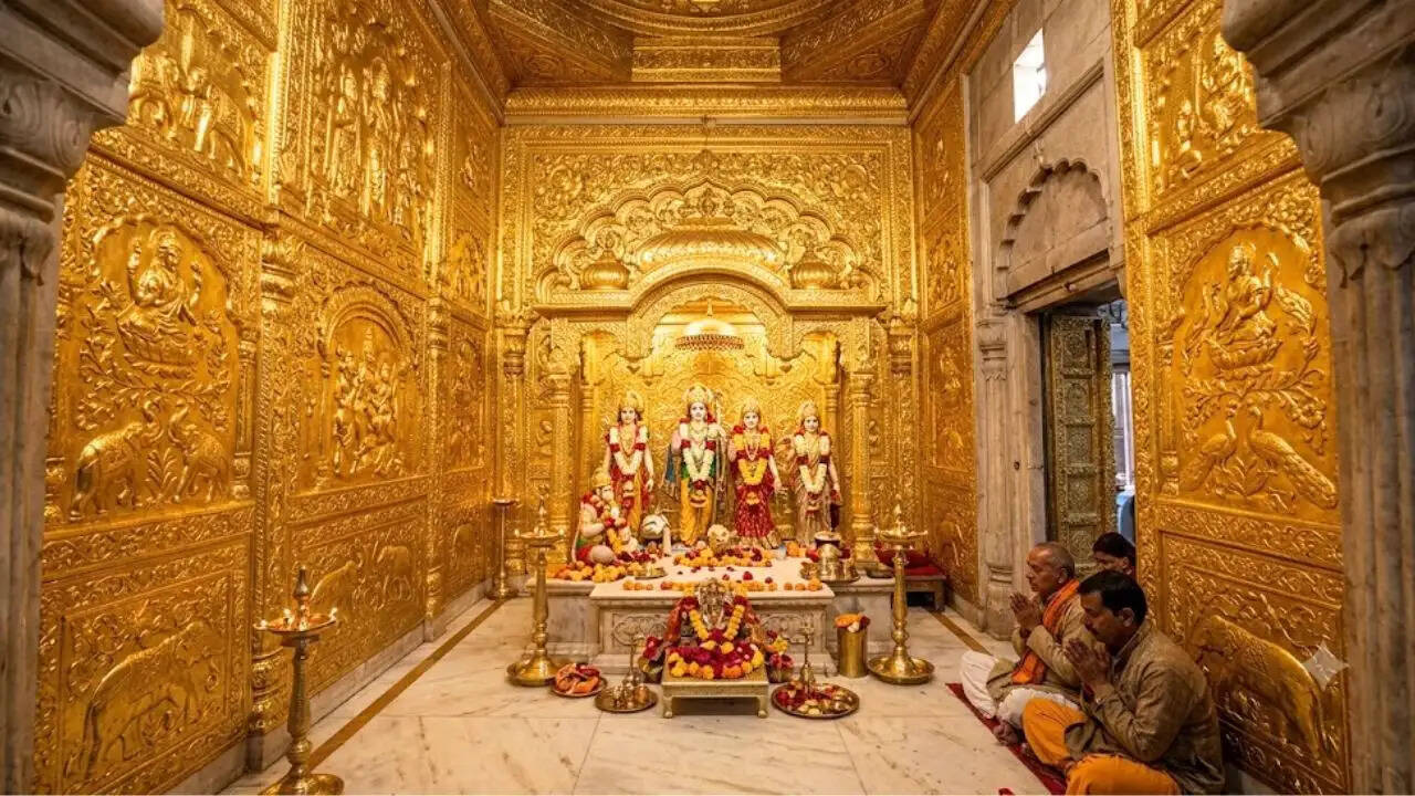 जम्मू का रघुनाथ मंदिर: सोने की चमक और डोगरा संस्कृति का प्रतीक