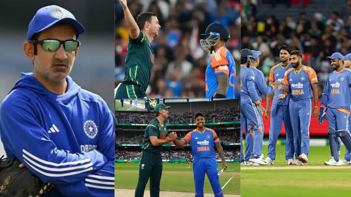 गौतम गंभीर ने तीसरे टी20 मैच के लिए तीन खिलाड़ियों को किया ड्रॉप