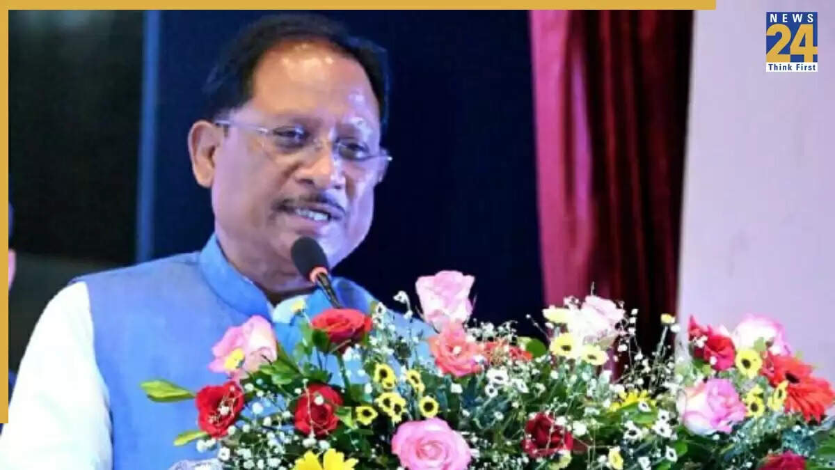 मुख्यमंत्री विष्णु देव साय ने एरोकॉन 2025 का उद्घाटन किया, नए छात्रावास की घोषणा