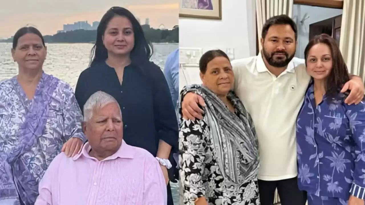 बिहार की राजनीति में रोहिणी आचार्य का तीखा बयान, पारिवारिक तनाव की ओर इशारा