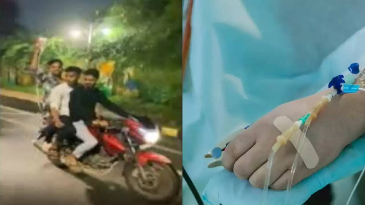 ग्वालियर में दोस्तों ने बीमार साथी की ख्वाहिश पूरी करने के लिए किया अनोखा काम