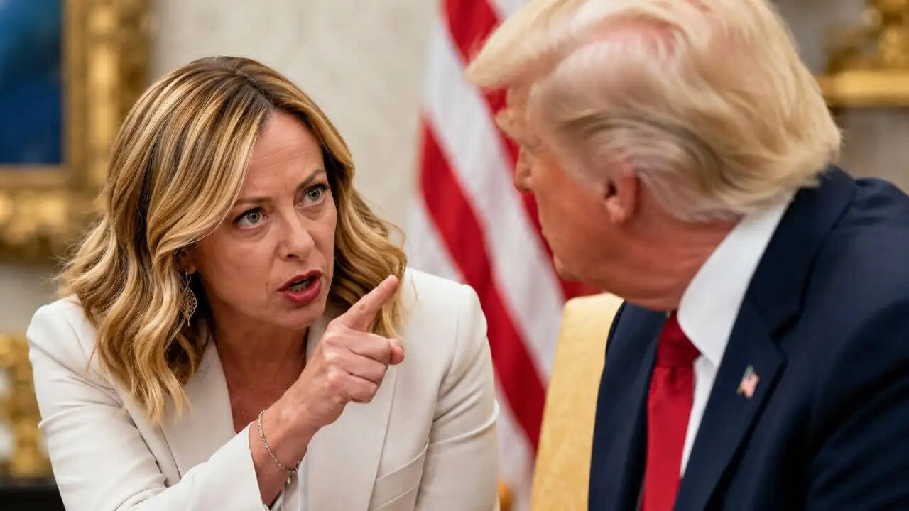 Giorgia Meloni और Donald Trump के बीच बढ़ती बयानबाजी: क्या है असली वजह?