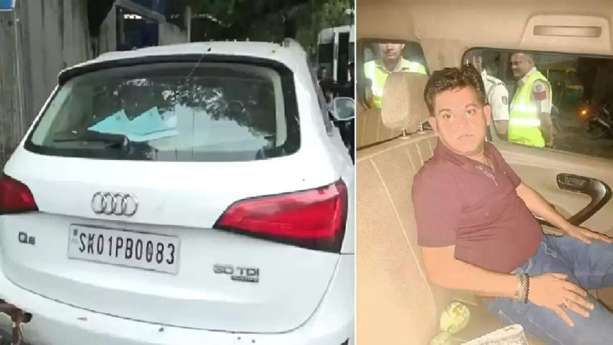 दिल्ली में हिट एंड रन घटना: रईसजादे ने फुटपाथ पर सो रहे लोगों को कुचला