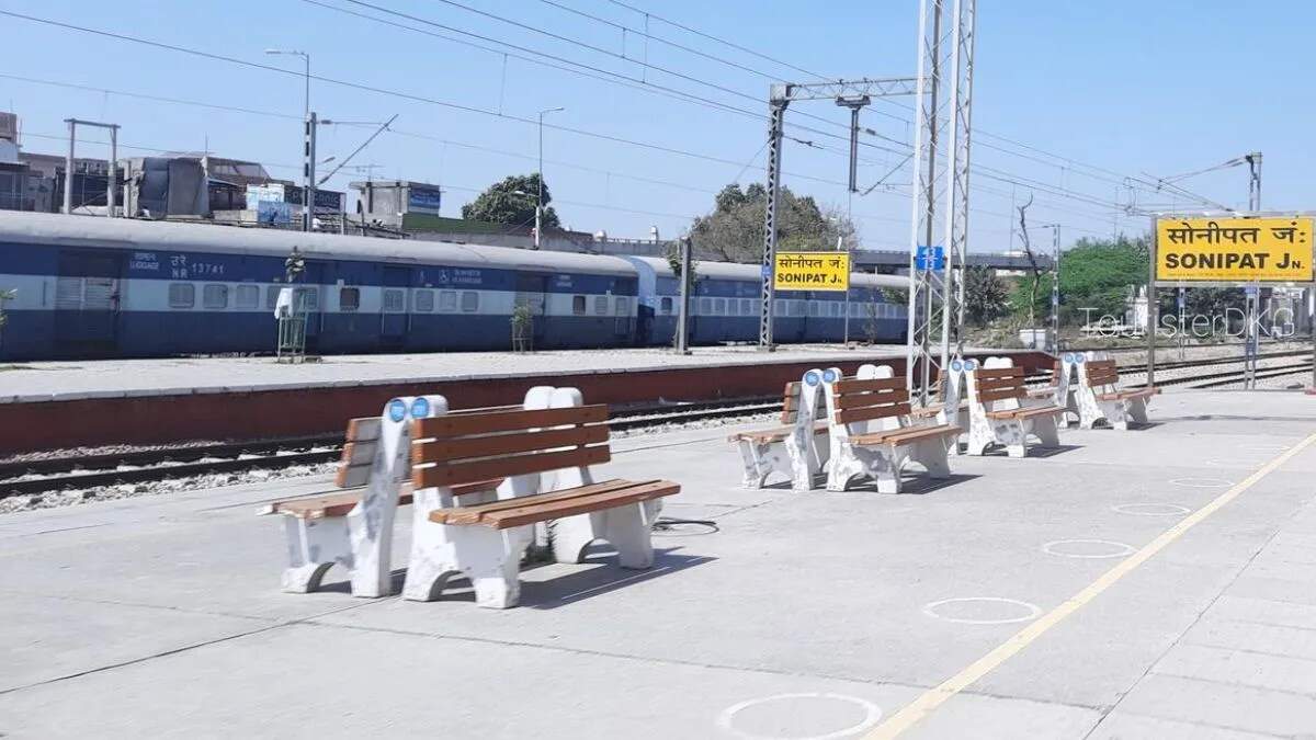 नई वातानुकूलित ट्रेन का संचालन 22 नवंबर से दिल्ली से नंगल डैम के लिए