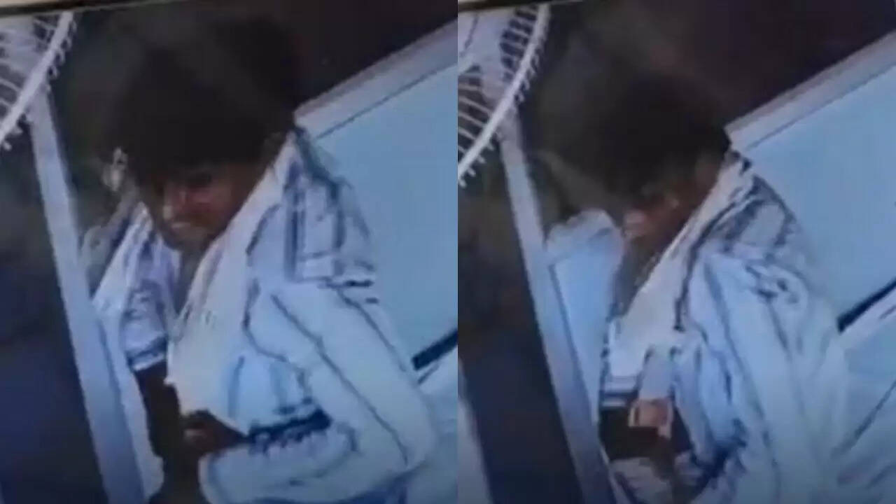 हिसार में चौंकाने वाली चोरी: दुकानदार की लापरवाही से चोर ने उड़ाए 2.70 लाख
