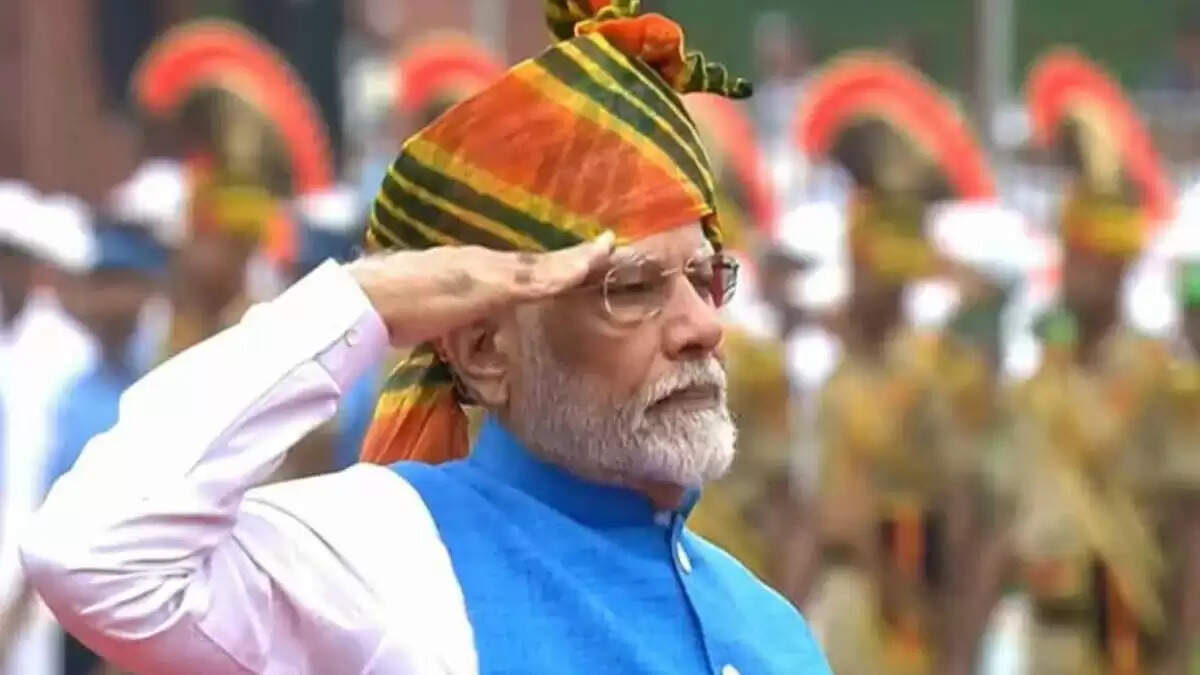 स्वतंत्रता दिवस पर पीएम मोदी का संदेश और सुरक्षा इंतजाम