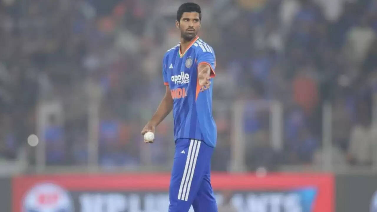 वॉशिंगटन सुंदर की चोट ने भारतीय क्रिकेट टीम की चिंता बढ़ाई