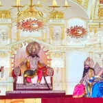 फरीदाबाद में श्रद्धा रामलीला का भव्य मंचन