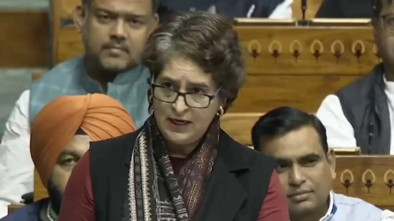 प्रियंका गांधी का G Ram G बिल के खिलाफ जोरदार विरोध