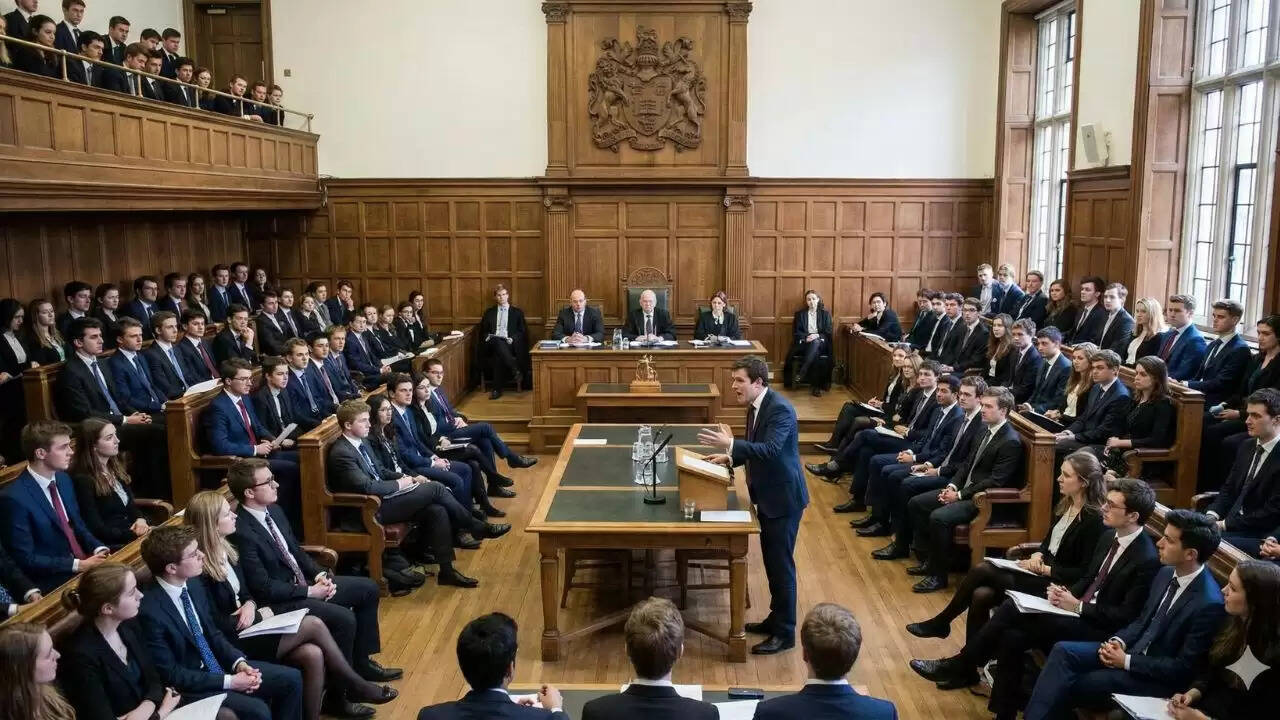 पाकिस्तान का ऑक्सफोर्ड डिबेट में भारत के खिलाफ नाटक