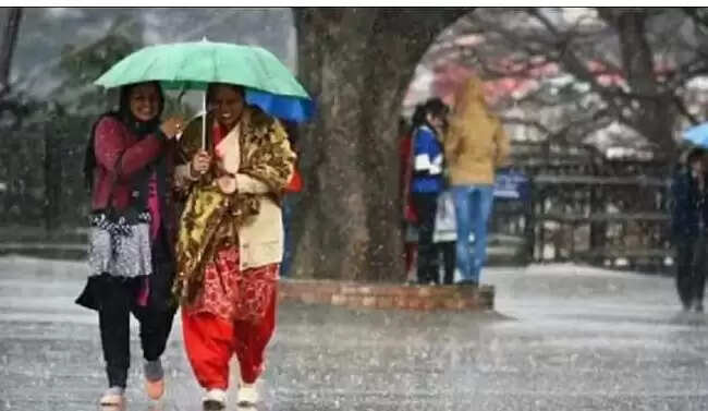 उत्तर प्रदेश में बारिश का दौर जारी, मौसम में बदलाव